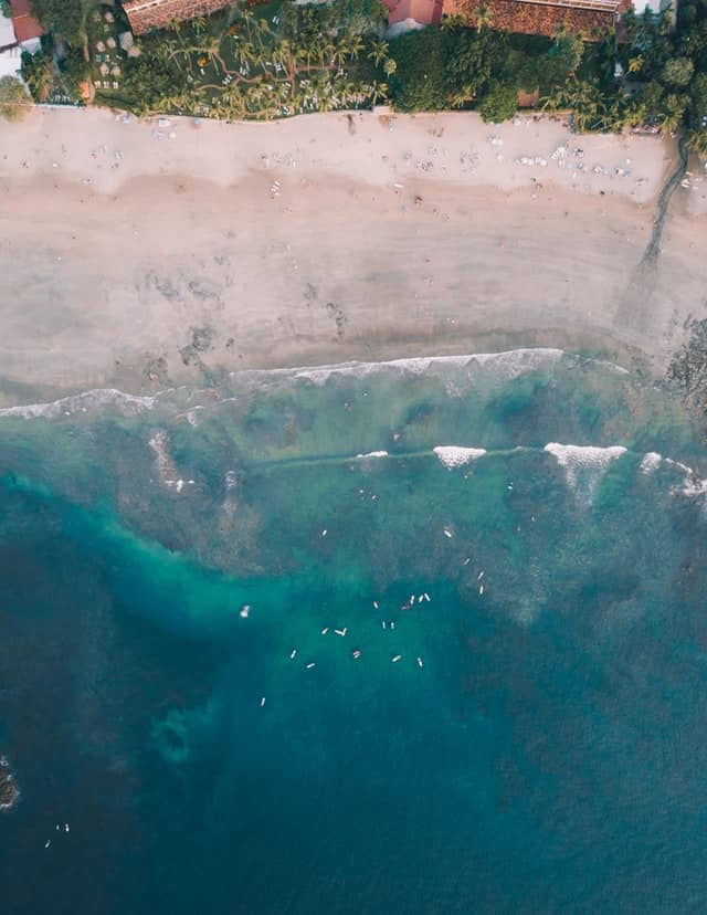 Playa Tamarindo Costa Rica.